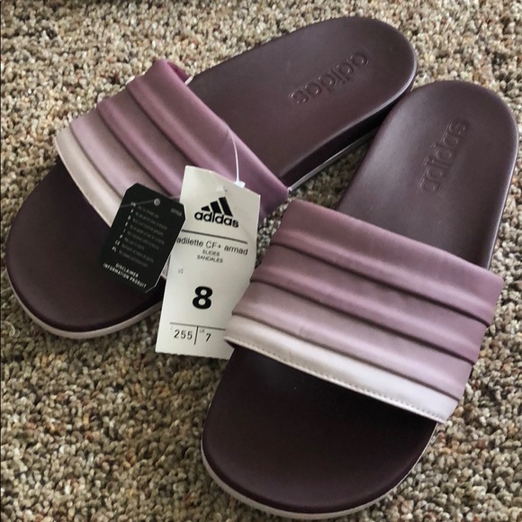 adidas slides women size 8